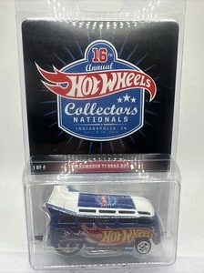 Hot Wheels 16th Collectors Nationals Volkswagen T1 Drag Bus (1288/ 2,600) - Picture 1 of 4