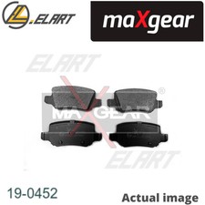 DISC BRAKE PADS SET  FOR MERCEDES BENZ A CLASS W169 EM 780 992 MAXGEAR