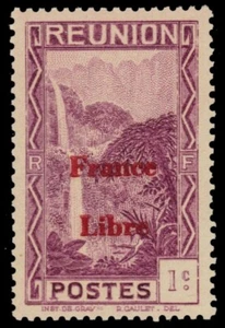 REUNION 181 - Cascade of Salazie "France Libre" (pf75852) - Picture 1 of 1