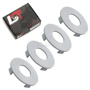4x Nabendeckel Felgendeckel Naben Abdeckung Grau ø 60mm für MINI - Bild 1 von 4