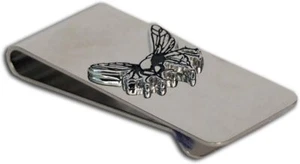The Green Hornet TV Series Collector Chrome Money Clip In Tin - Picture 1 of 2