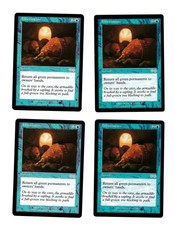 4x Hibernation Played Urza's Saga Mtg Magic Commander EDH 4x x4