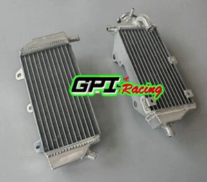 FOR 2018-2022 Yamaha YZ250FX YZ 250FX 2019 2020 2021 Aluminum Radiator - Foto 1 di 12
