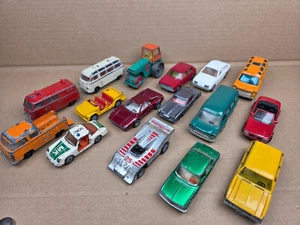 Siku V Super Serie Konvolut Pkw 16x Bastell Gebraucht alt vintage autos Metall - Bild 1 von 11