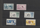 FALKLANDINSELN 1941/65 Auswahl der Chancen & Enden - 6 Briefmarken - m/m