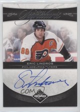 2011-12 Limited Select Signatures /49 Eric Lindros #11 Auto HOF