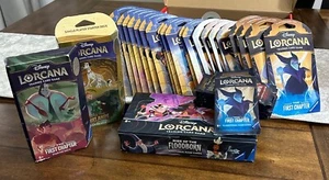 Lorcana First chapter First Print Huge Lot mixed - Picture 1 of 4