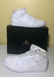 Las mejores ofertas en Jordan 1 Retro 2017 blanco Medio | eBay