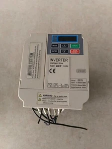 Inverter JSCC usato 1pz C075 0,75KW 380V #E5 - Foto 1 di 4