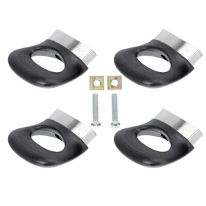 4 Pcs Anti-scalding Handle Universal Pot Replacement Metal Handles - Picture 1 of 12