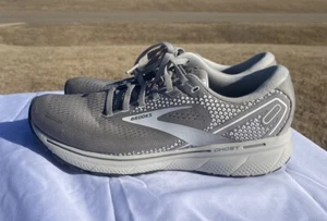 Brooks Ghost 14 Damen 11 Laufschuhe grau Sneaker sportlich - Bild 1 von 7