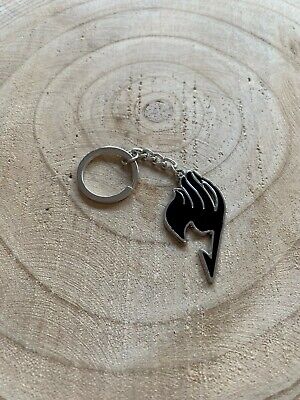  Fairy Tail Logo Keychain Anime Keychain Black • 6.06£