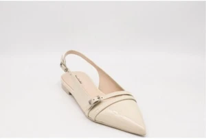 BALLERINA Nero Giardini donna mod. E512360D in VERNICE Col. LATTE Sconto -22% - Imagen 1 de 7