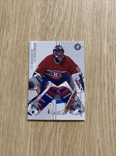 2001-02 ITG Be A Player Update He Shoots He Scores Redemptions Jose Theodore