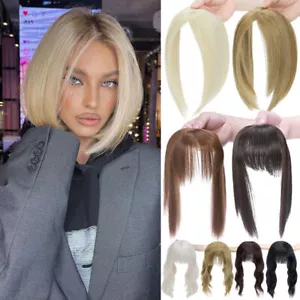 Clip In One Piece Toupee Women Hair Topper Wigs Hairpiece For Thin Hair Balayage - Picture 1 of 58