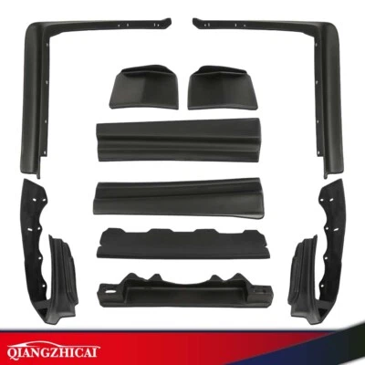 Rellenos de parachoques delanteros y traseros aptos para Cadillac Deville Fleetwood Brougham 80-92  Foto 1 de 4