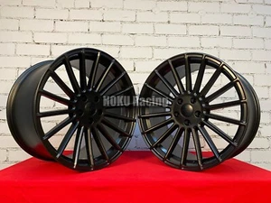 4X 22 Zoll HAXER HX010 Felgen 5X120 10.5J ET40 für Range Rover Sport Defender - Bild 1 von 14