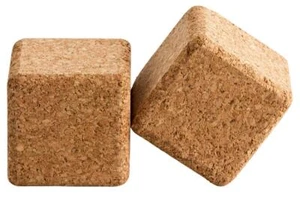 Geometrische Formen aus Kork | Korkformen für Hobby, Basteln, Modellbau, 7-Teile - Bild 1 von 24