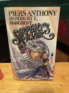 Kelvin of Rud Ser.: Serpent's Silver by Robert E. Margroff, Piers Anthony and R… - Picture 1 of 4