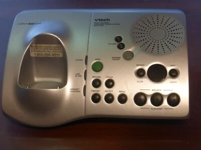 Vtech OEM Bare Answering/Charging Base for 2461/8L55 Cordless Phone System  - Image 1 of 4