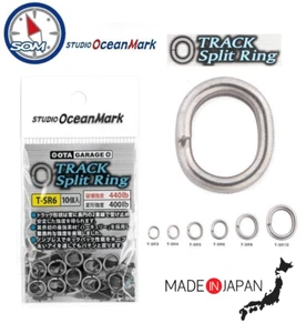SOM Track Split Ring - Picture 1 of 10