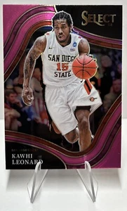 KAWHI LEONARD 2022-23 Chronicles SELECT Draft Picks PINK PARALLEL CARD#24 - Picture 1 of 2