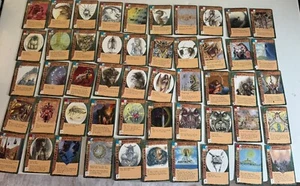 BLOOD WARS Collector Card Game 1995 50 Cards - Picture 1 of 9