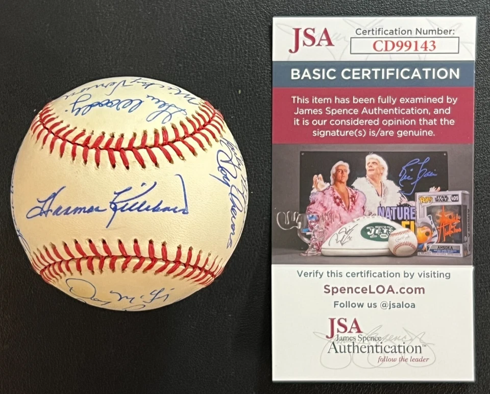 (11) Washington Senators Legends SIGNED Baseball JSA Harmon Killebrew Early Wynn - Image 1 of 4