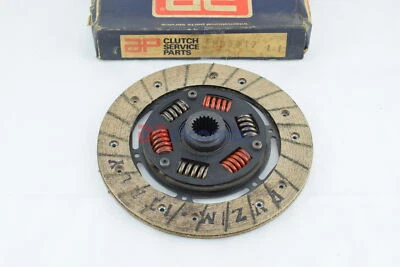 Disco Embrague para Fiat 124 1ª Serie 131 132 1100 Lancia beta Borg Beck HB3917 - Imagen 1 de 4