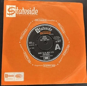 STEPPENWOLF DEMO:"BORN TO BE WILD".1969 $TATESIDE.NEAR MINT-PROBABLY 1or 2 PLAYS - Picture 1 of 2