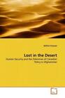 Lost in the Desert Human Security and the Dilemmas of Canadian Policy in Af 1351