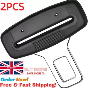2x Noewmub Seat Belt Buckle for Car, Seatbelt Clips for Most Cars 20mm Car Seat - Picture 1 of 9