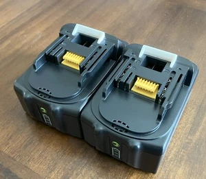 6.0Ah 18V For Makita LXT Lithium-Ion BL1830 BL1850 BL1860 Tool Battery /Lot of 2 - Picture 1 of 1