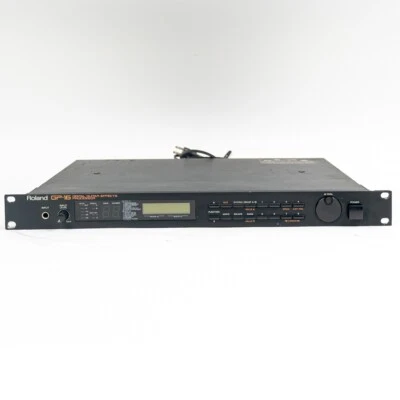 Roland GP-16 Digital Guitar Effects Processor – Classic Rack Multi-FX with MIDI - Image 1 of 4
