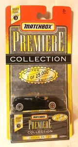 1995 Sealed Matchbox Premiere Collection, Black Jaguar XK-120 series 3 - Picture 1 of 3