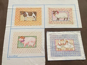 Assortment of embroidery projects - Picture 1 of 9