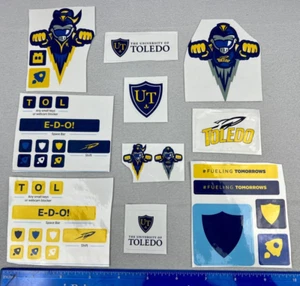 Pegatinas/calcomanías con logotipo de los Rockets de la Universidad de Toledo (10 opciones) - Imagen 1 de 11