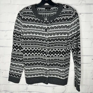 Talbots Größe Small zierlicher grauer Pullover - Bild 1 von 5