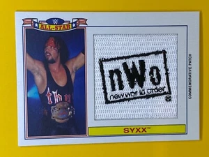 Syxx X-Pac WWE Topps Heritage 2016 Numbered Parallel Patch Wrestling Card /299 - Picture 1 of 1