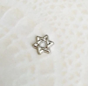 STAR OF DAVID Schwebender Charm für Memory Medaillon - Bild 1 von 1