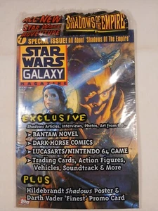 Star Wars Galaxy Magazine #7 Spring 1996 Topps Publishing Good - Picture 1 of 21