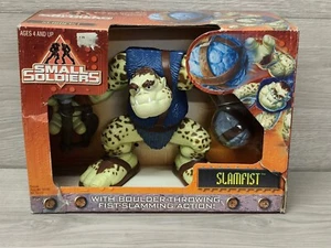 Small Soldiers Slamfist Dreamworks Hasbro 1998 Neu Vintage Spielzeug OVP - Bild 1 von 11