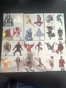 Fleer Midnight Sons 2023 - Medaglioni d'argento - Scegli tu - Foto 1 di 1