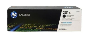 HP 201X/CF400X Black High Yield Toner Cartridge - Picture 1 of 1