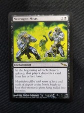 MTG Necrogen Mists NM Mirrodin 69/306 Regular Rare