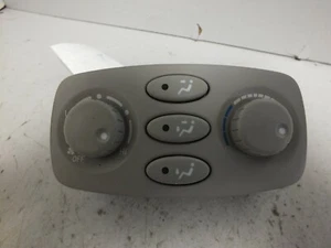 04 05 06 07 08 09 10 2009 TOYOTA SIENNA REAR HEAT AC CLIMATE CONTROL 758483 #95C - Picture 1 of 8