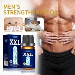 ๐ฟ Unlock Your Potential with Men's Natural Enlargement Oil! ๐ฅ Organic Vegan - Picture 1 of 15