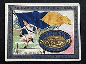 CHATTANOOGA UNIVERSITY HURDLES/TRACK ~ Cigarrillos Murad T51 ~ 3ª Serie - Imagen 1 de 2