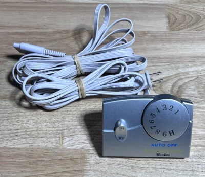 Biddeford Electric Blanket Heat Controller TC11BA White Heat Control SILVER - Image 1 of 4