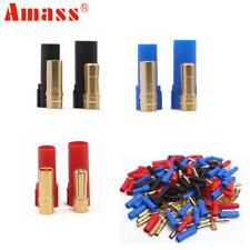 5 sets AMASS XT150 6MM Bullet Connector Plug Red Black Blue Male Female 150 Amps